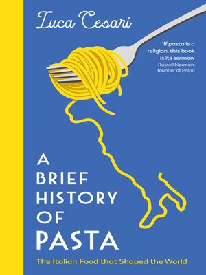 cover image of A Brief History of Pasta
